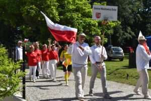 Sołtysi na Igrzyskach w Pałacu