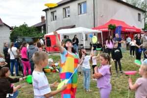 Piknik rodzinny w Luchowie Dolnym przyciągnął tłumy