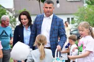 Piknik rodzinny w Luchowie Dolnym przyciągnął tłumy