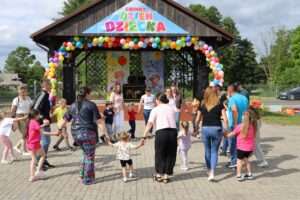 Gminny Dzień Dziecka w Kłoczewie pełen atrakcji