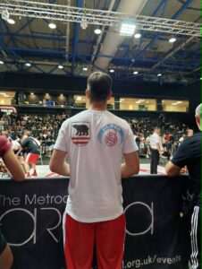 Łukasz Markiewicz z gminy Kłoczew wicemistrzem Europy w kickboxingu