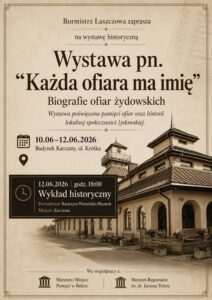 Wystawa „Każda ofiara ma imię” w Łaszczowie