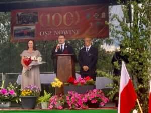 100-lecie OSP Nowiny. Wyjątkowy jubileusz strażaków