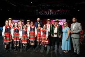 Drelowskie Kukaweczki na konferencji festiwalu w Lublinie