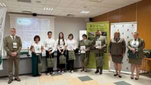 Młodzi przyrodnicy z Lubelszczyzny w ogólnopolskim finale. Sukces drużyny z Rybczewic w Spale