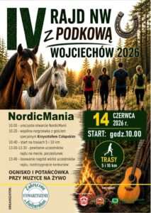 IV Rajd Nordic Walking „Z Podkową” w Wojciechowie