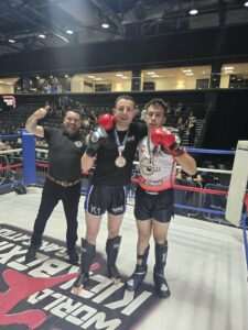 Łukasz Markiewicz z gminy Kłoczew wicemistrzem Europy w kickboxingu