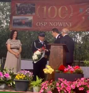 100-lecie OSP Nowiny. Wyjątkowy jubileusz strażaków
