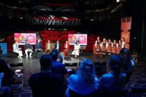 Drelowskie Kukaweczki na konferencji festiwalu w Lublinie
