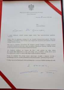 100. urodziny Pani Genowefy z gminy Kłoczew