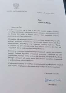 100. urodziny Pani Genowefy z gminy Kłoczew