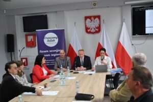 Burmistrz Sławomir Plis podsumował rok działalności LGD „Owocowy Szlak”