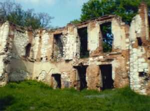 Historia ruin pałacu w Bychawie – o jego pracach konserwacyjnych pisaliśmy wczoraj