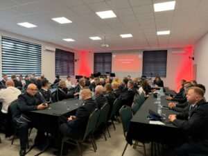 Nowe władze Oddziału Gminnego ZOSP RP w Gminie Wysokie. Odbył się XIII Zjazd