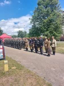80. rocznica śmierci „Orlika” – uroczystości w regionie z udziałem rekonstruktorów z Baranowa