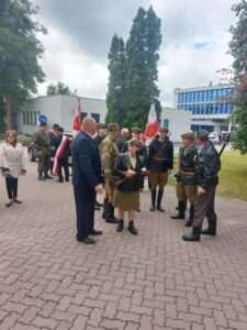 80. rocznica śmierci „Orlika” – uroczystości w regionie z udziałem rekonstruktorów z Baranowa