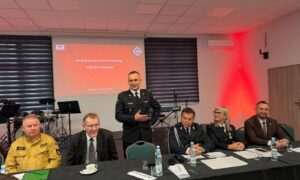 Nowe władze Oddziału Gminnego ZOSP RP w Gminie Wysokie. Odbył się XIII Zjazd