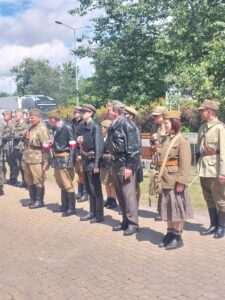 80. rocznica śmierci „Orlika” – uroczystości w regionie z udziałem rekonstruktorów z Baranowa