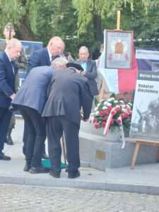 80. rocznica śmierci „Orlika” – uroczystości w regionie z udziałem rekonstruktorów z Baranowa