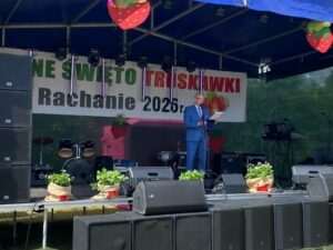 Święto Truskawki w Rachaniach – jubileusz pełen atrakcji