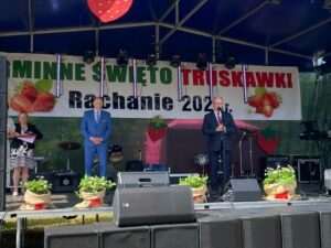Święto Truskawki w Rachaniach – jubileusz pełen atrakcji