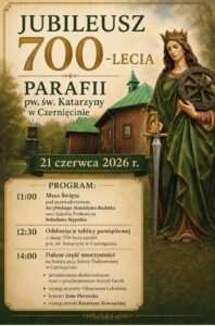 Jubileusz 700-lecia parafii w Czernięcinie