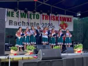 Święto Truskawki w Rachaniach – jubileusz pełen atrakcji
