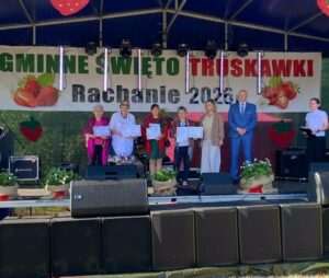Święto Truskawki w Rachaniach – jubileusz pełen atrakcji