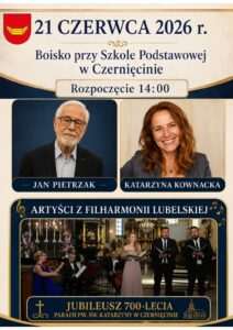 Jubileusz 700-lecia parafii w Czernięcinie
