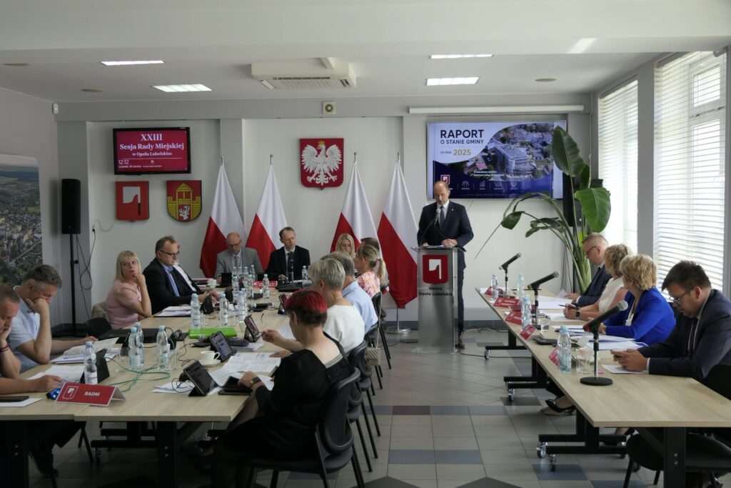 Sławomir Plis z wotum zaufania i jednogłośnym absolutorium za 2025 rok