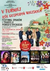 V Turniej Kół Gospodyń Wiejskich w Rososzy. Festiwal Smaków i Tradycji Powiatu Ryckiego już 28 czerwca