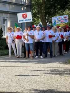 Sołtysi z Gminy Niemce na XIV Pikniku Sołtysów „Igrzyska w Pałacu” w Jastkowie