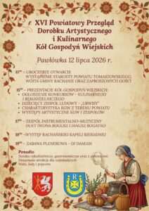 XVI Przegląd Kół Gospodyń Wiejskich w Pawłówce