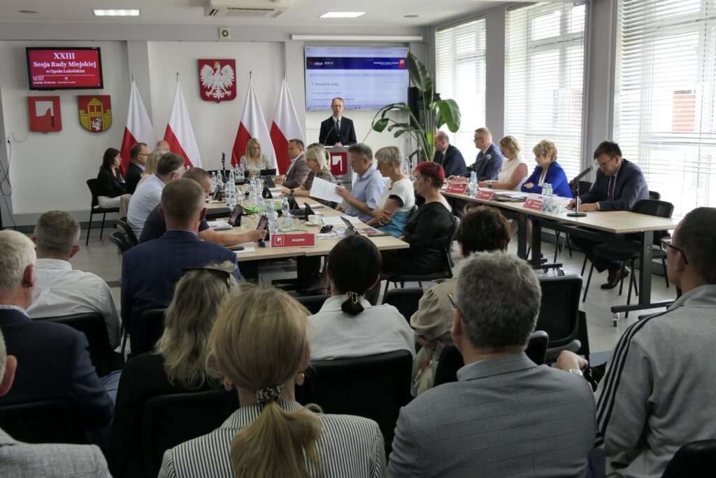 Sławomir Plis z wotum zaufania i jednogłośnym absolutorium za 2025 rok