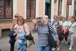 Drelów – Kluby Seniora z wizytą w Zamościu