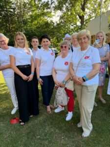 Sołtysi z Gminy Niemce na XIV Pikniku Sołtysów „Igrzyska w Pałacu” w Jastkowie