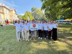 Sołtysi z Gminy Niemce na XIV Pikniku Sołtysów „Igrzyska w Pałacu” w Jastkowie