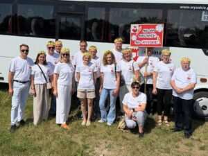 Sołtysi z Gminy Wysokie na podium. II miejsce podczas XIV Pikniku Sołtysów