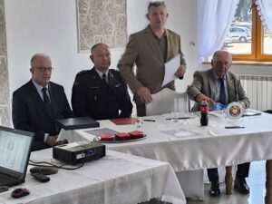 Henryk Karwan uhonorował strażaków podczas 30-lecia Koła