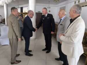 Henryk Karwan uhonorował strażaków podczas 30-lecia Koła