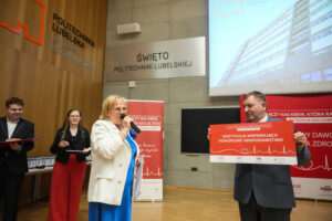 Ponad 835 litrów krwi i historyczne wyróżnienie. Sukces Politechniki Lubelskiej