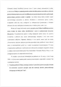 Interwencja Bosaka w sprawie ataku w Lublinie
