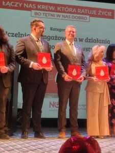 Ponad 835 litrów krwi i historyczne wyróżnienie. Sukces Politechniki Lubelskiej