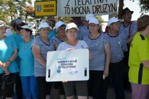 Seniorzy z Gminy Telatyn na Senioriadzie w Tomaszowie Lubelskim