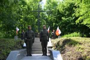 Uroczystości patriotyczne w Posadowie. Hołd poległym w bitwach z czerwca 1944 roku