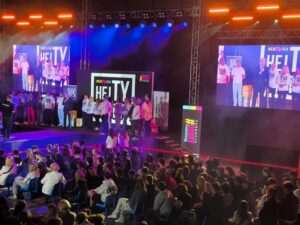Ponad 4 tysiące uczniów wzięło udział w akcji „RELacja – HejTY Reaguj!” w Lublinie