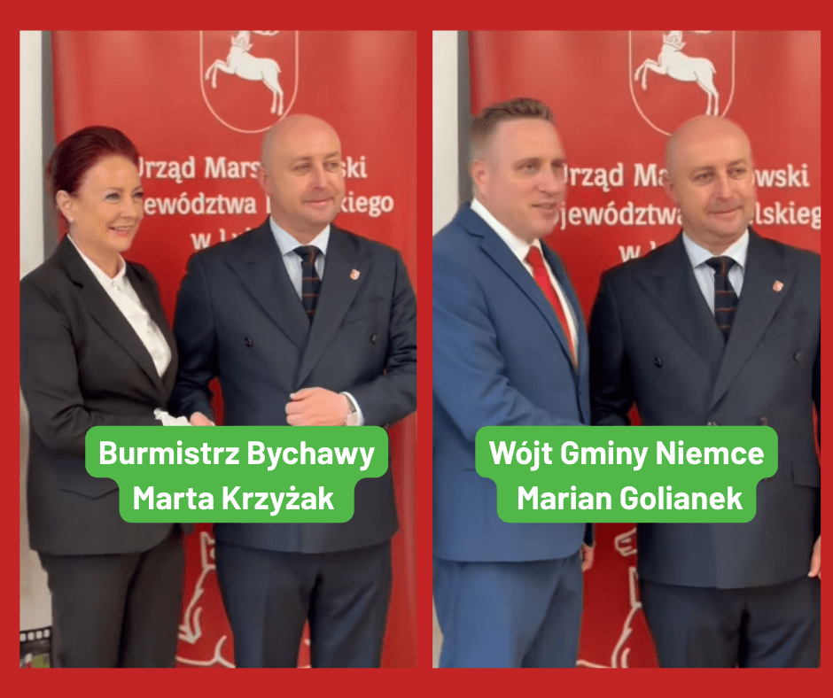 Blisko 3 mln zł na nowe chodniki. Podpisano umowy na ważne inwestycje w gminach Bychawa i Niemce