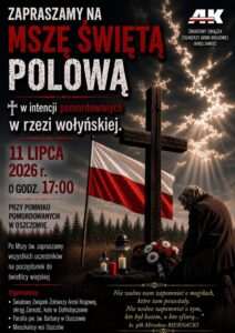 83. rocznica Rzezi Wołyńskiej. Obchody w Oszczowie