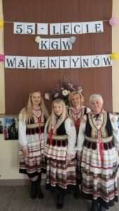 55-lecie KGW Walentynów – uroczystości w Gminie Krzczonów