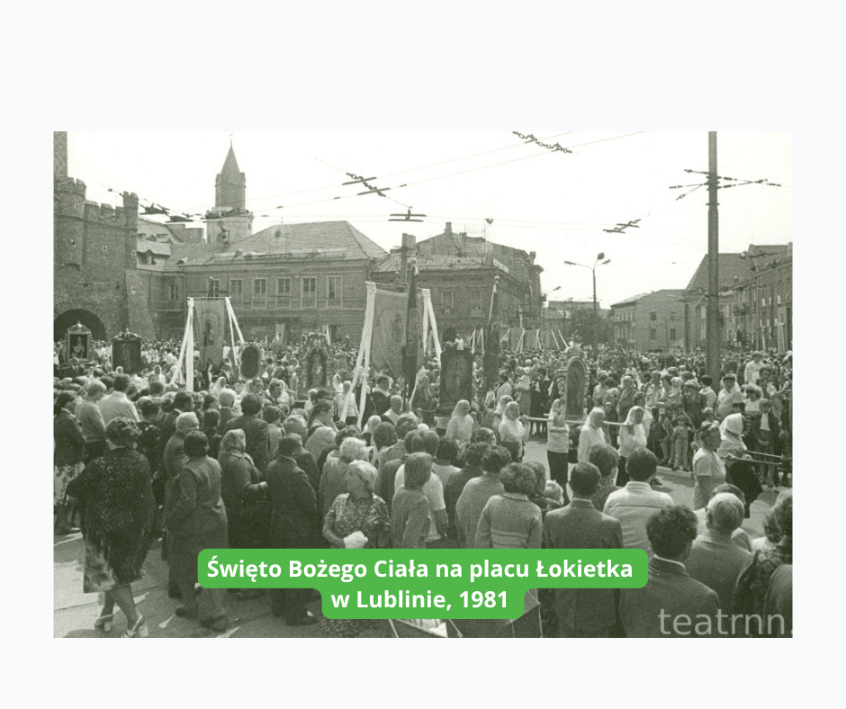 Historia procesji Bożego Ciała w Lublinie łączy w sobie bardzo stare tradycje religijne z ważnymi wydarzeniami społecznymi i politycznymi miasta